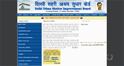 Desktop Screenshot of delhishelterboard.in