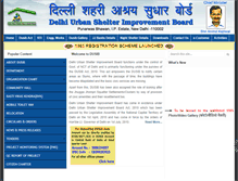 Tablet Screenshot of delhishelterboard.in